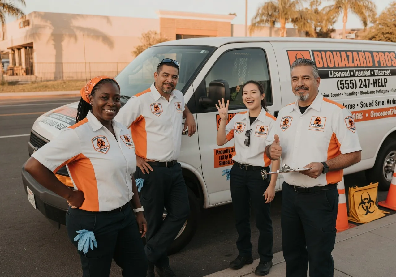 Biohazard Cleanup company in Davenport, VA